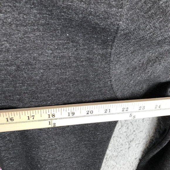 Men's Gray Crewneck Sweater - Picture 5 of 6